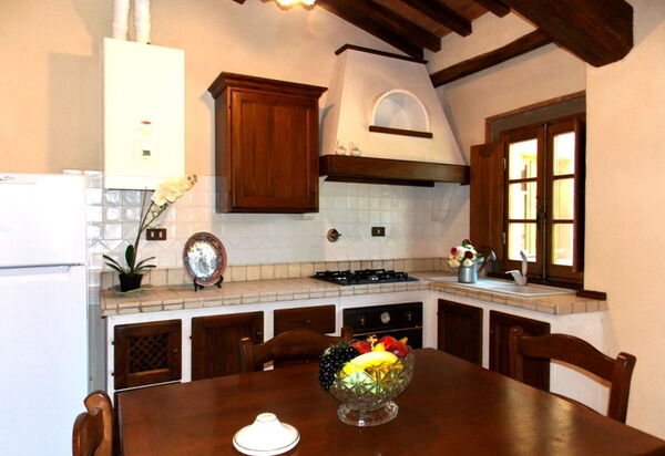 Poggio Marino: Cucina