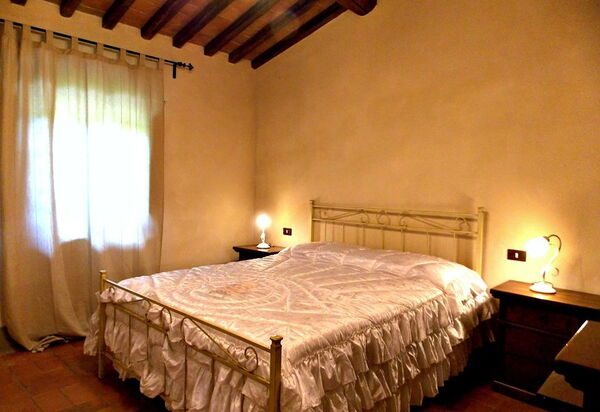 Poggio Marino: Camera da letto