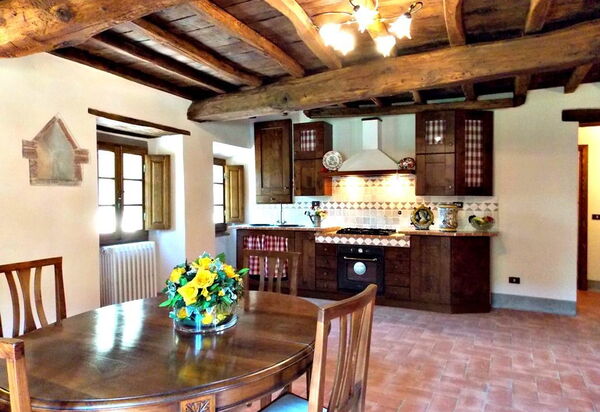 Poggio Marino: Cucina, Sala da pranzo