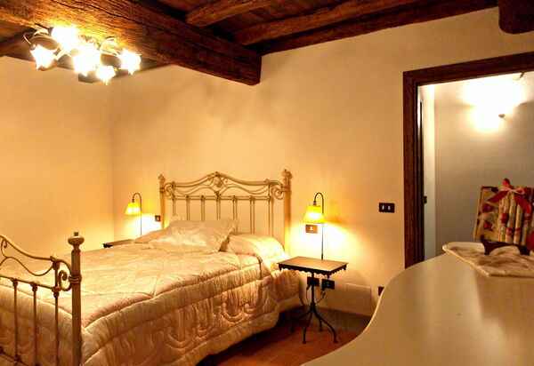 Poggio Marino: Camera da letto