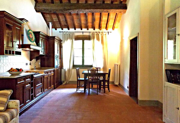 Poggio Marino: Cucina, Sala da pranzo, Soggiorno