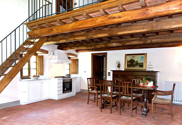 Poggio Marino: Sala da pranzo, Soggiorno