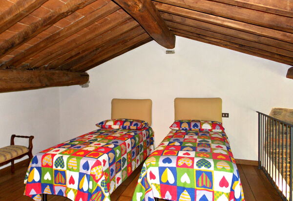 Poggio Marino: Camera da letto