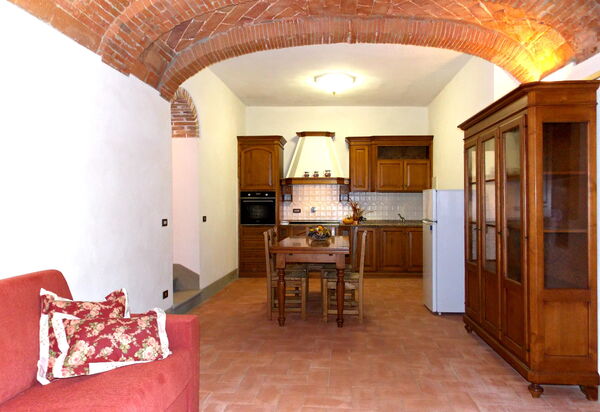 Poggio Marino: Cucina, Sala da pranzo, Soggiorno