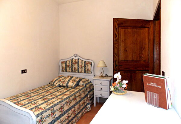 Poggio Marino: Camera da letto