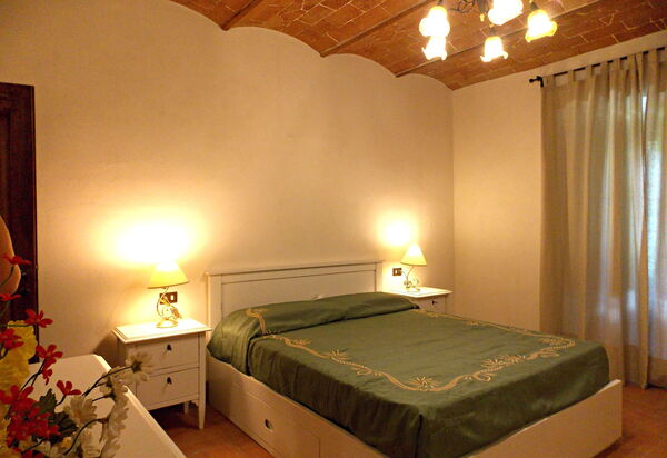 Poggio Marino: Camera da letto