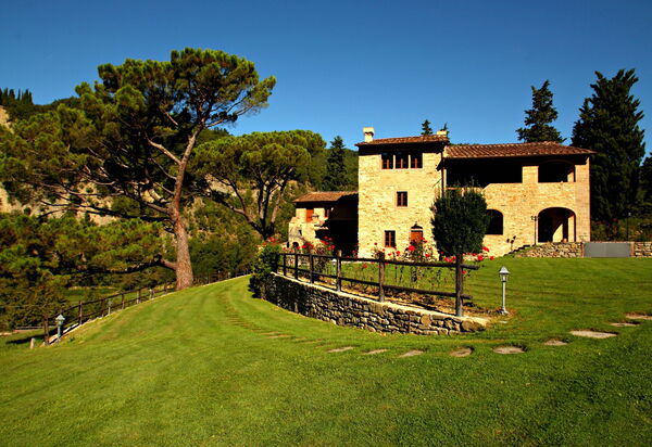 Poggio Marino: Giardino