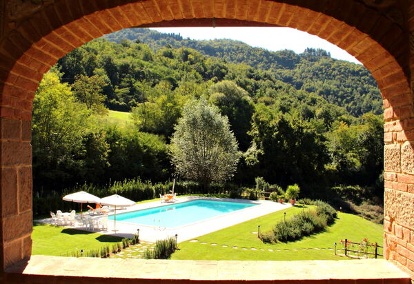 Poggio Marino: Piscina