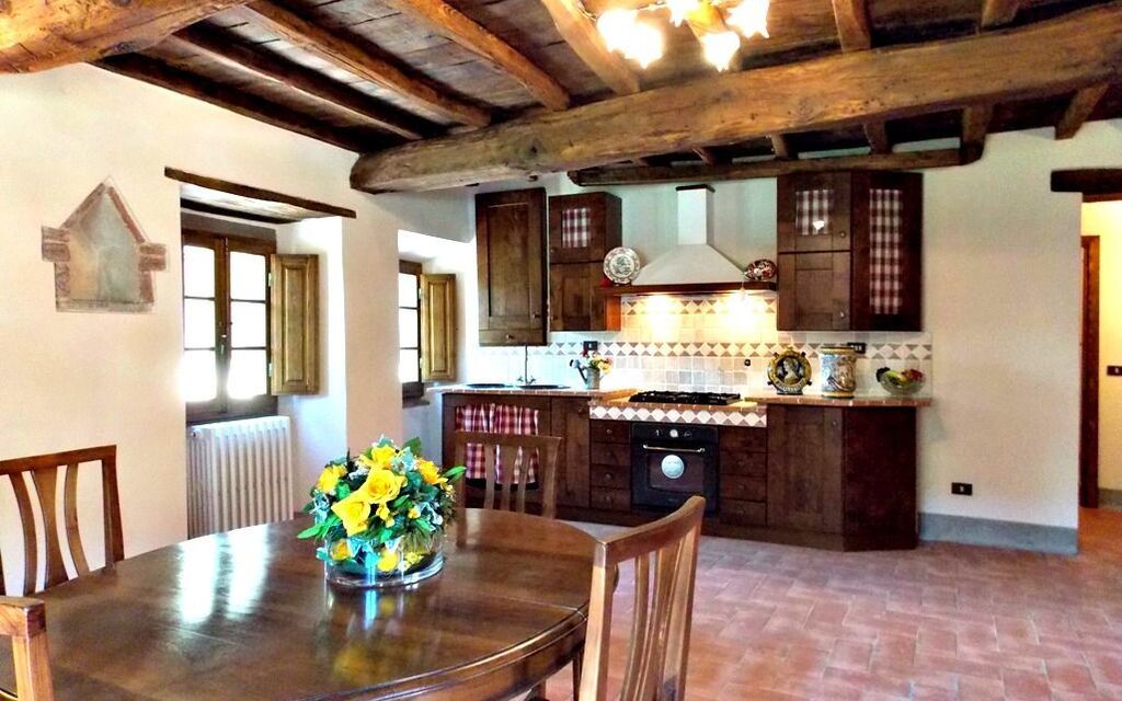 Poggio Marino - : Dining Room, Kitchen