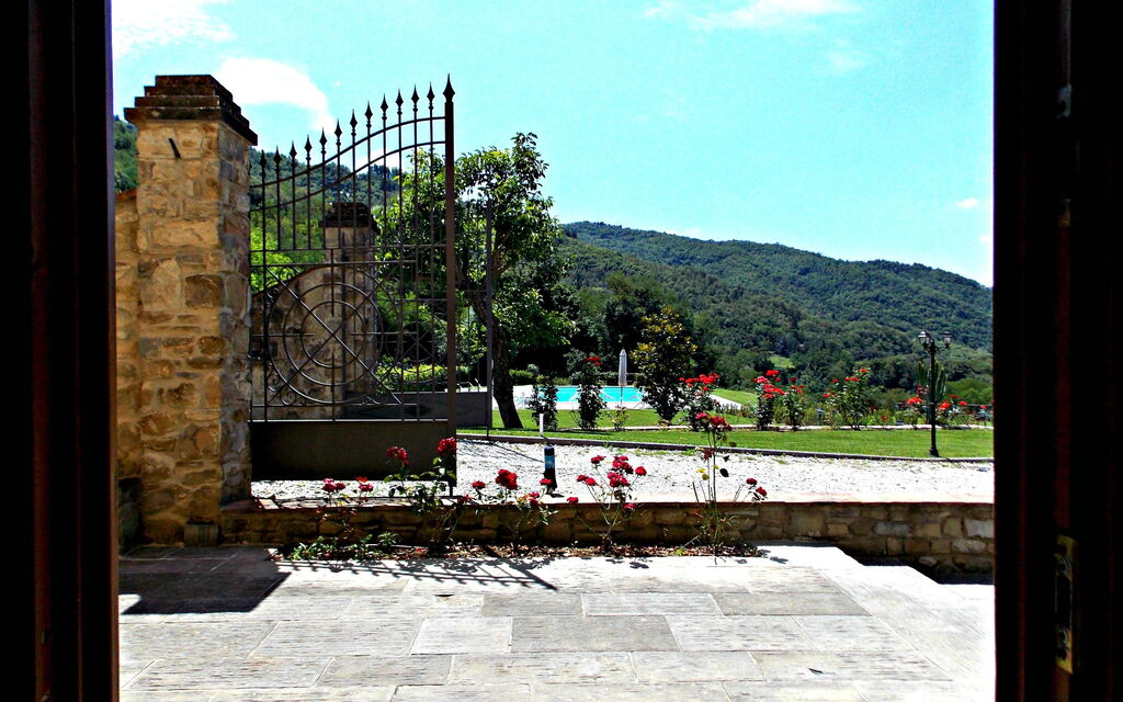 Poggio Marino: Building Exterior, Main Entrance