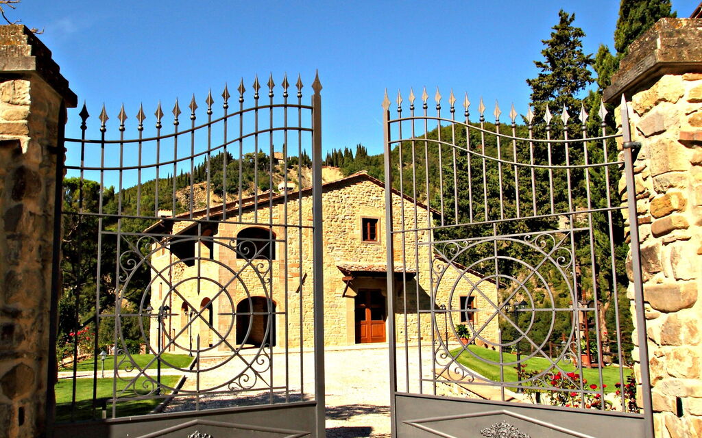 Poggio Marino: Building Exterior, Main Entrance
