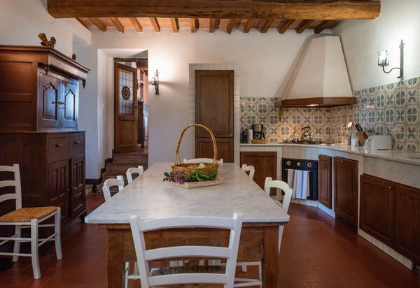 Green Hill Apartment In Tuscan Countryside: Autumn, Dining Room, Kitchen, Living Room, Spring, Summer, Winter