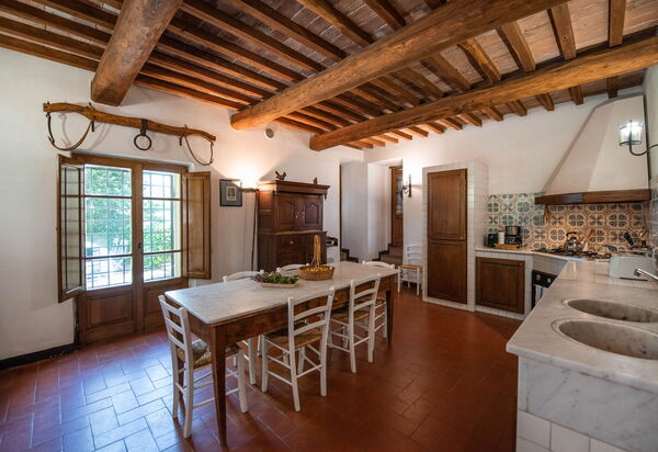 Green Hill Apartment In Tuscan Countryside: Autumn, Dining Room, Kitchen, Living Room, Spring, Summer, Winter