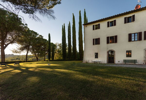 Green Hill Apartment In Tuscan Countryside: Activities, Autumn, Building Exterior, Garden, Outdoor, Scenic View, Spring, Summer, Winter