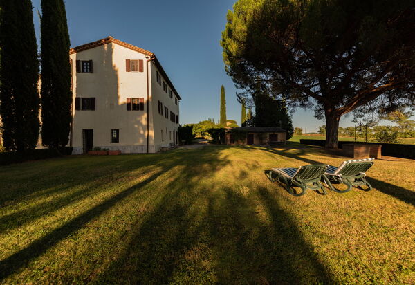 Green Hill Apartment In Tuscan Countryside: Activities, Autumn, Building Exterior, Garden, Outdoor, Scenic View, Spring, Summer, Winter
