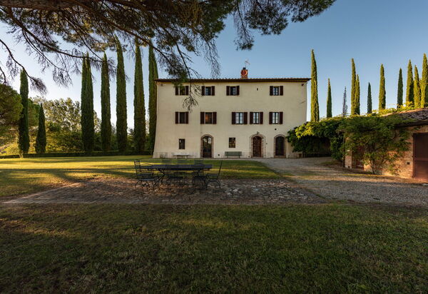 Green Hill Apartment In Tuscan Countryside: Activities, Autumn, Building Exterior, Garden, Outdoor, Scenic View, Spring, Summer, Winter