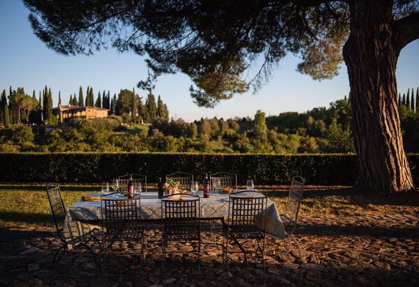 Green Hill Apartment In Tuscan Countryside: Activities, Autumn, Building Exterior, Garden, Outdoor, Scenic View, Spring, Summer, Winter