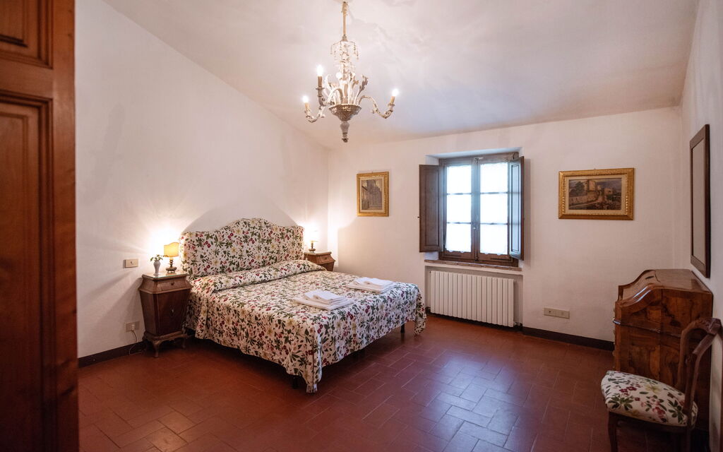 Green Hill Apartment In Tuscan Countryside: Autunno, Camera da letto, Estate, Inverno, Primavera