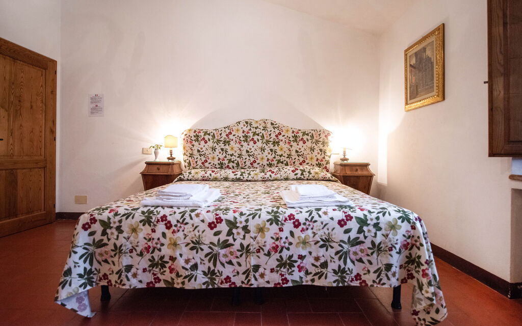 Green Hill Apartment In Tuscan Countryside: Autunno, Camera da letto, Estate, Inverno, Primavera
