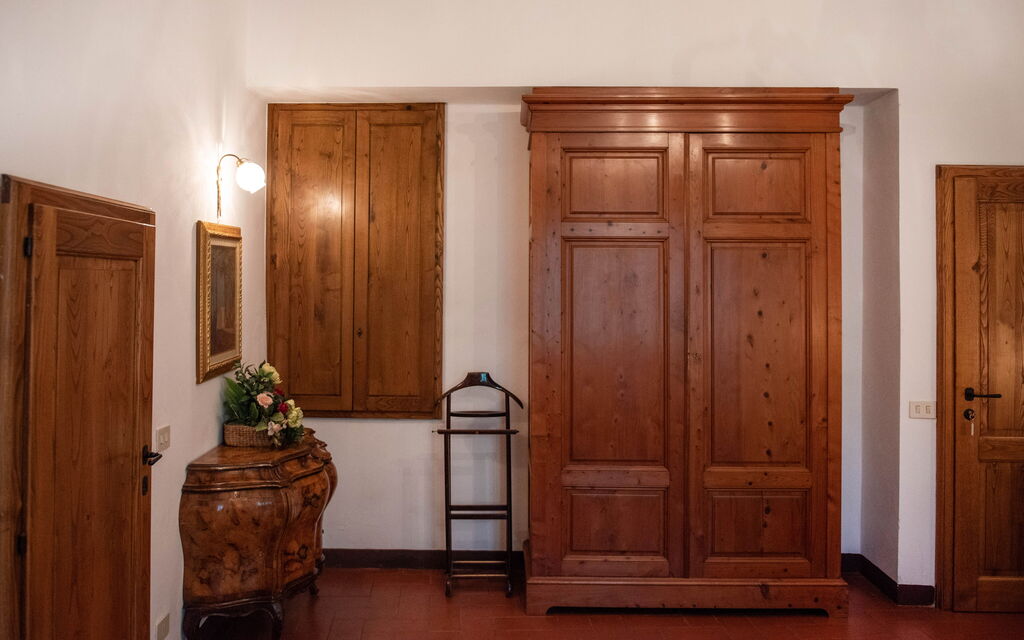 Green Hill Apartment In Tuscan Countryside: Autunno, Camera da letto, Estate, Inverno, Primavera