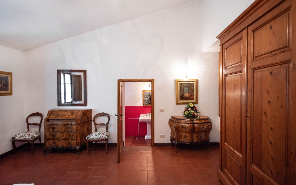 Green Hill Apartment In Tuscan Countryside: Autunno, Camera da letto, Estate, Inverno, Primavera