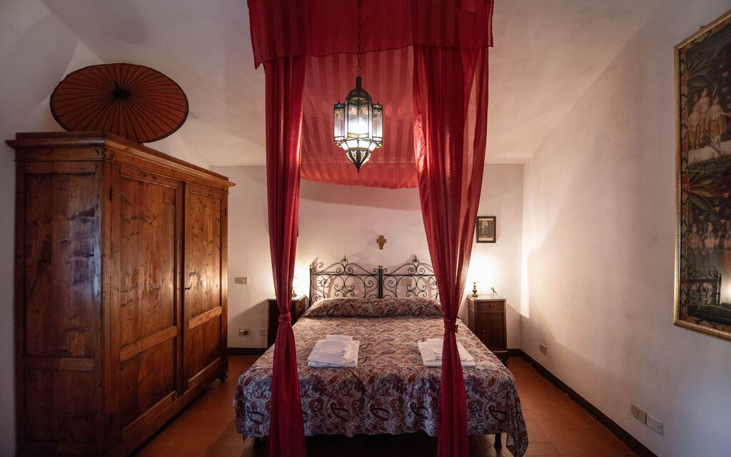 Green Hill Apartment In Tuscan Countryside: Autunno, Camera da letto, Estate, Inverno, Primavera