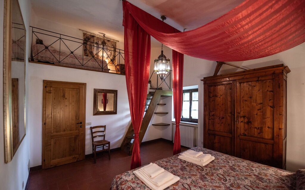 Green Hill Apartment In Tuscan Countryside: Autunno, Camera da letto, Estate, Inverno, Primavera