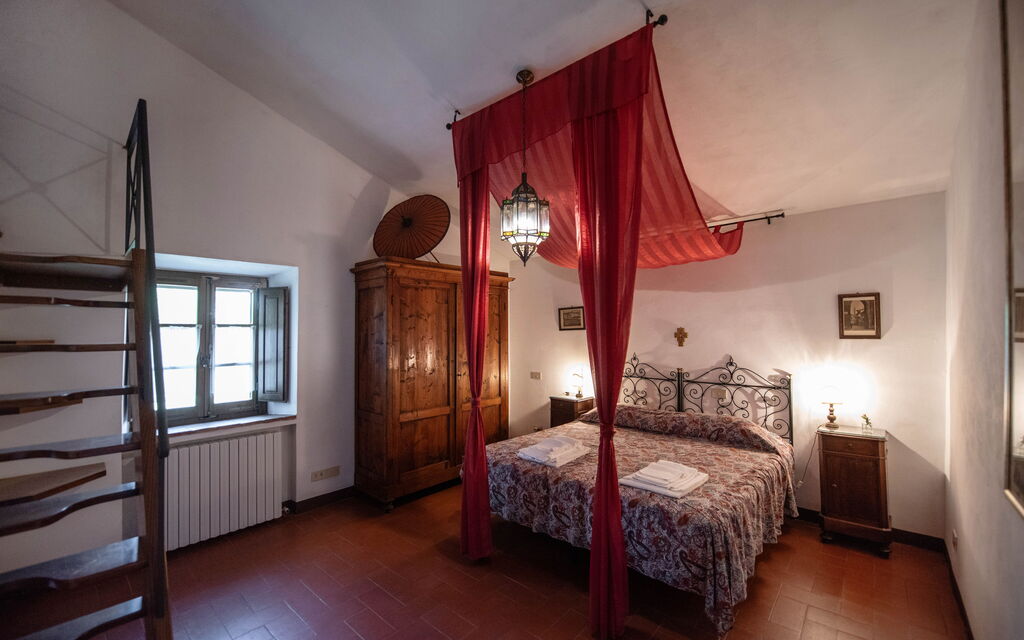 Green Hill Apartment In Tuscan Countryside: Autunno, Camera da letto, Estate, Inverno, Primavera