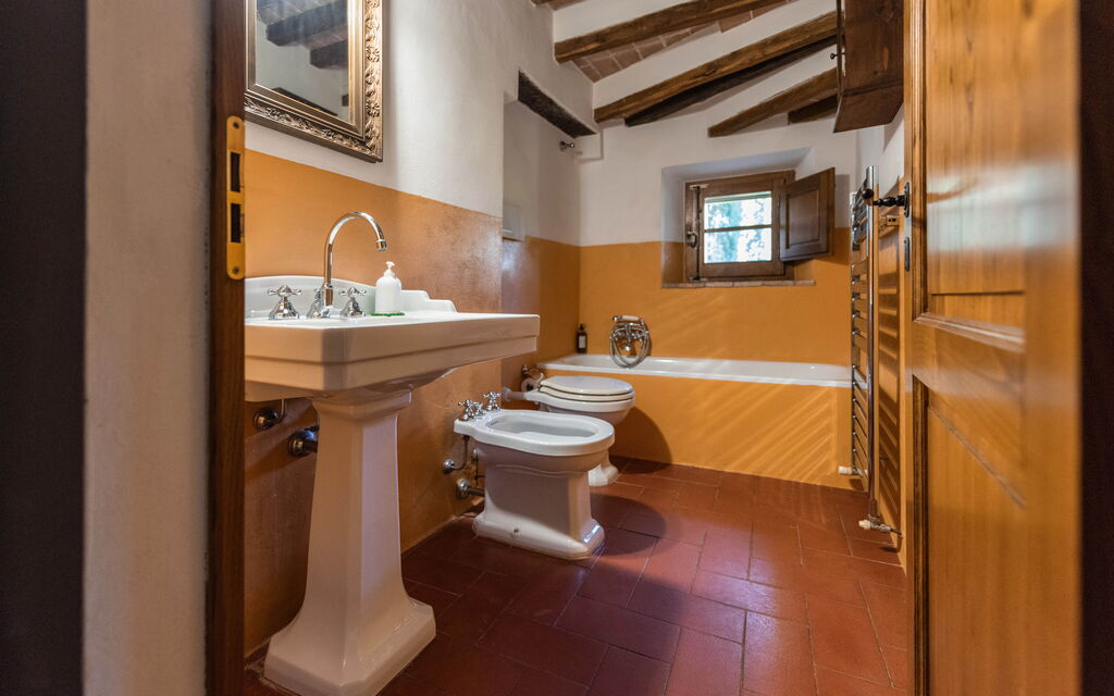 Green Hill Apartment In Tuscan Countryside: Autunno, Bagno, Estate, Inverno, Primavera