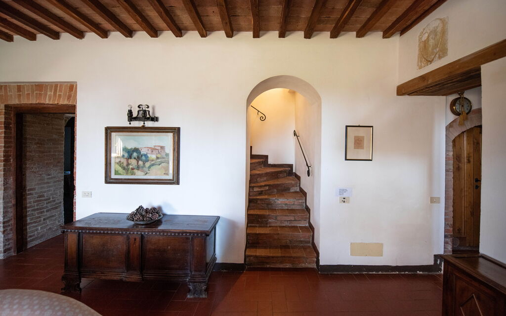 Green Hill Apartment In Tuscan Countryside: Autunno, Camera da letto, Estate, Inverno, Primavera