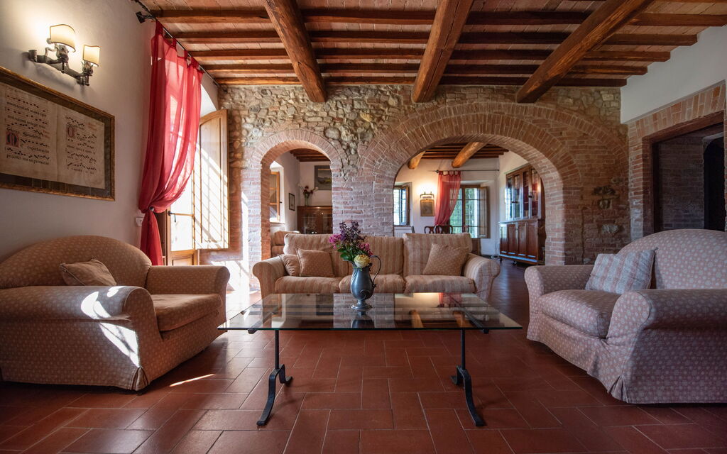 Green Hill Apartment In Tuscan Countryside: Autunno, Camera da letto, Estate, Inverno, Primavera