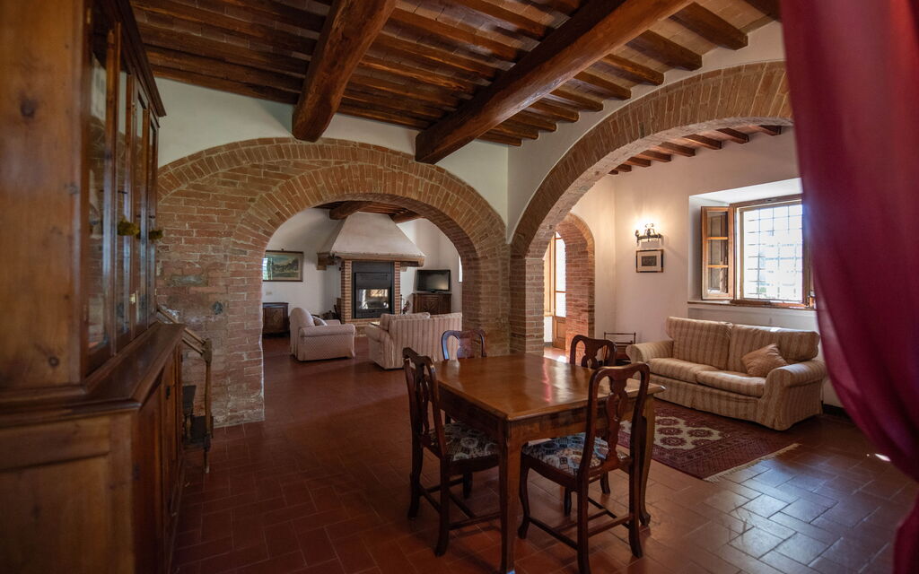 Green Hill Apartment In Tuscan Countryside: Autunno, Camera da letto, Estate, Inverno, Primavera