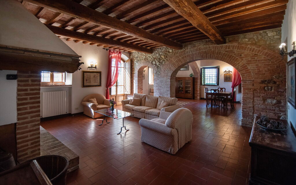 Green Hill Apartment In Tuscan Countryside: Autunno, Camera da letto, Estate, Inverno, Primavera
