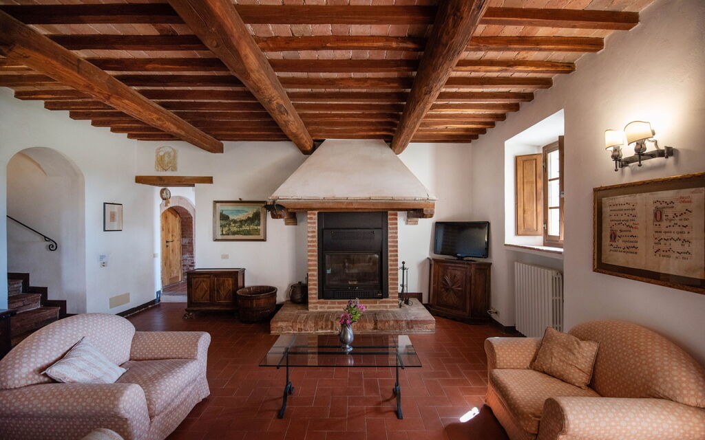 Green Hill Apartment In Tuscan Countryside: Autunno, Camera da letto, Estate, Inverno, Primavera