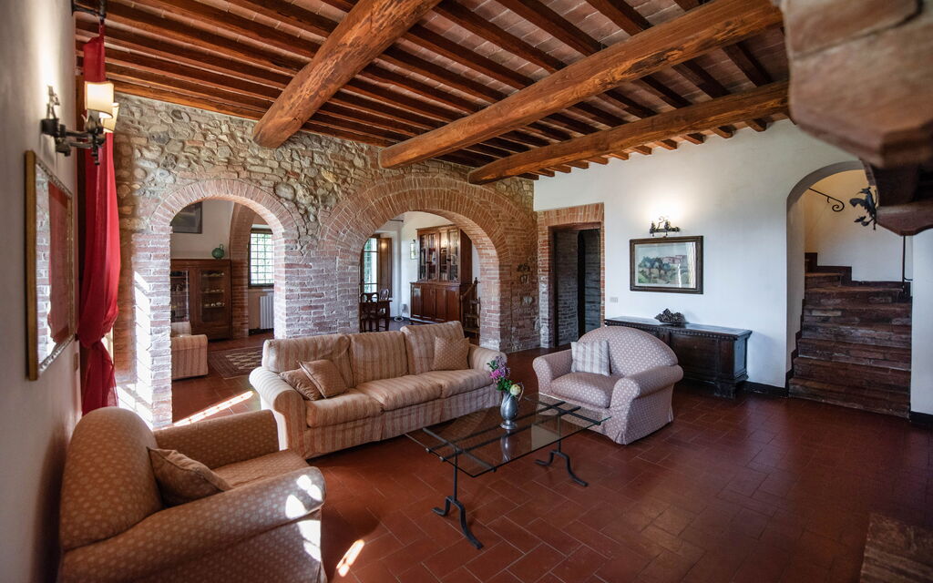 Green Hill Apartment In Tuscan Countryside: Autunno, Camera da letto, Estate, Inverno, Primavera