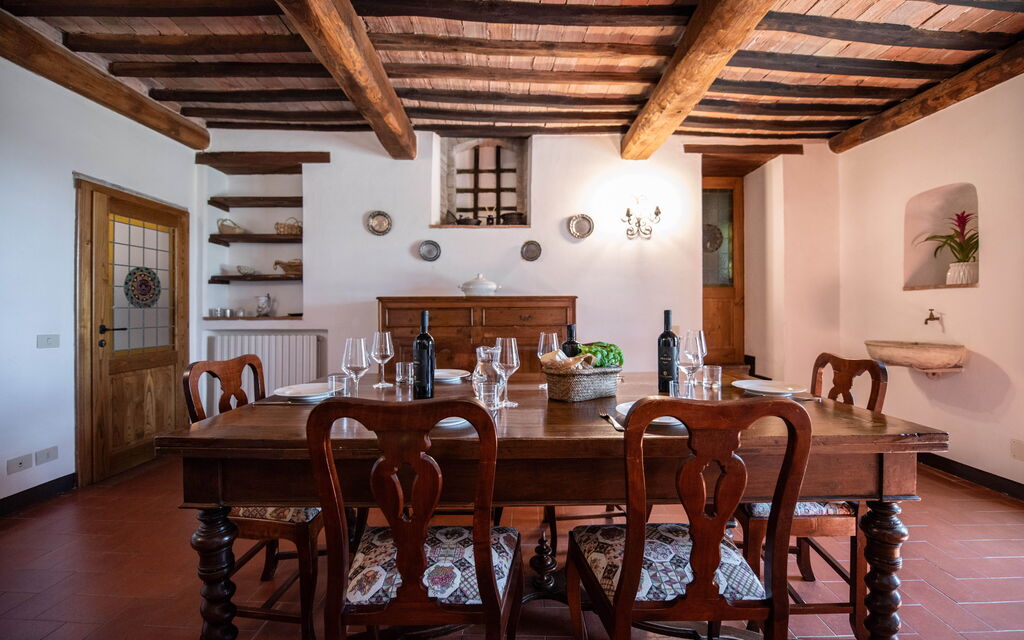 Green Hill Apartment In Tuscan Countryside: Autunno, Cucina, Estate, Inverno, Primavera, Sala da pranzo, Soggiorno