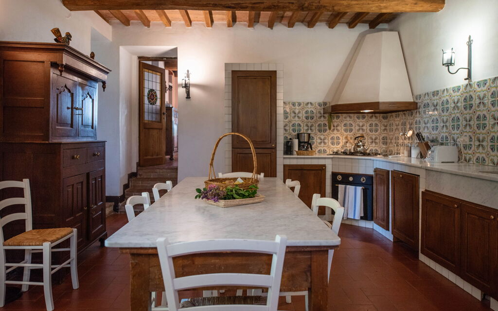Green Hill Apartment In Tuscan Countryside: Autunno, Cucina, Estate, Inverno, Primavera, Sala da pranzo, Soggiorno