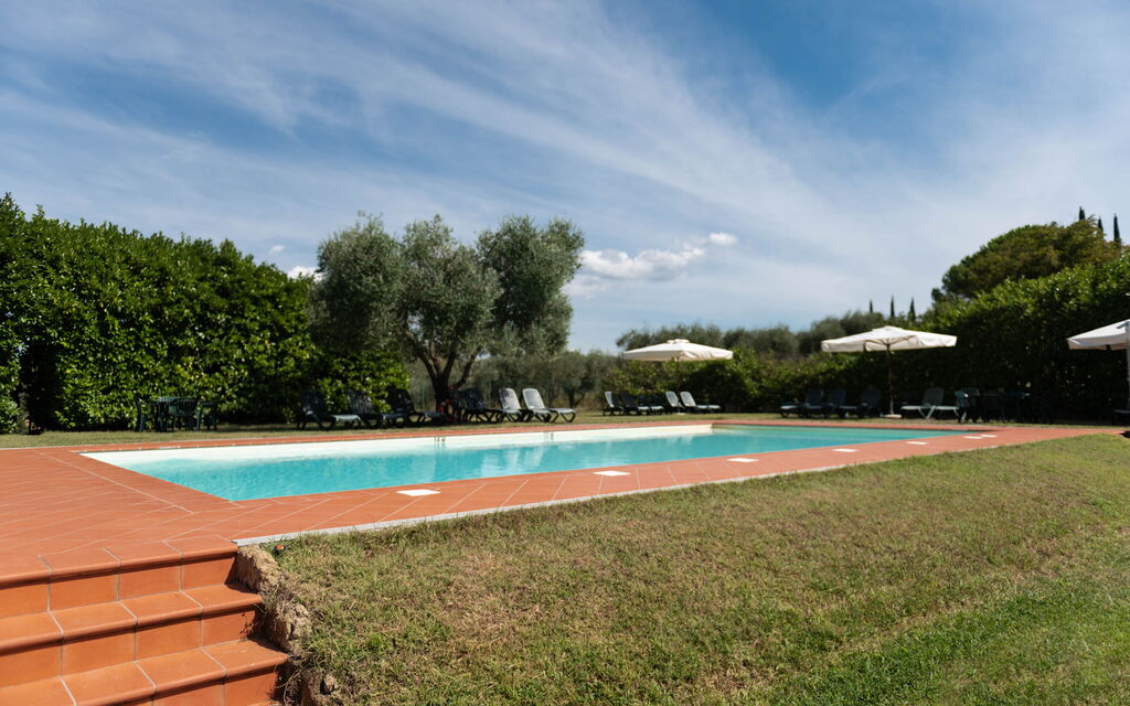 Green Hill Apartment In Tuscan Countryside: Autunno, Estate, Esterni, Giardino, Inverno, Piscina, Primavera