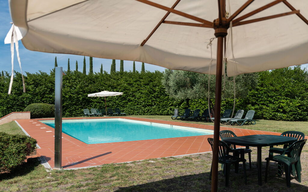 Green Hill Apartment In Tuscan Countryside: Autunno, Estate, Esterni, Giardino, Inverno, Piscina, Primavera