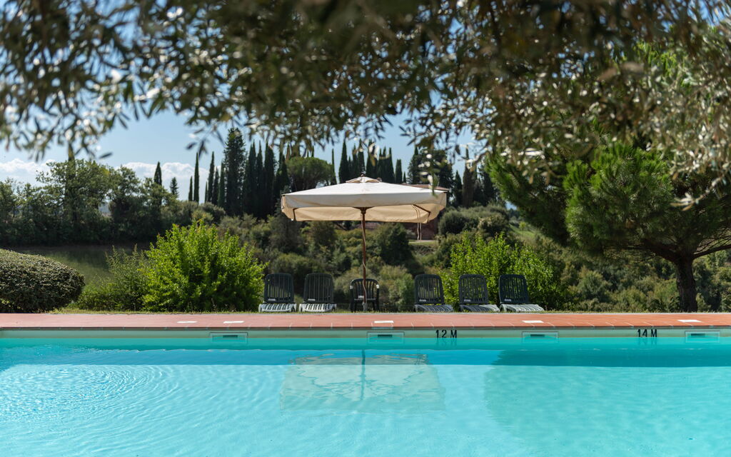 Green Hill Apartment In Tuscan Countryside: Autunno, Estate, Esterni, Giardino, Inverno, Piscina, Primavera