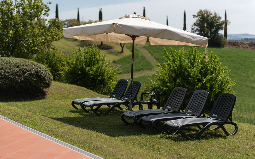 Green Hill Apartment In Tuscan Countryside: Autunno, Estate, Esterni, Giardino, Inverno, Piscina, Primavera