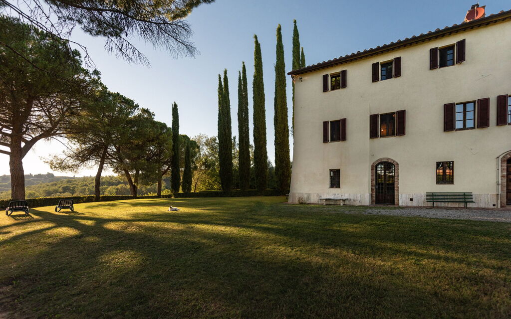 Green Hill Apartment In Tuscan Countryside: all'aperto, Attività, Autunno, Estate, Esterni, Giardino, Inverno, Primavera, Vista Panoramica