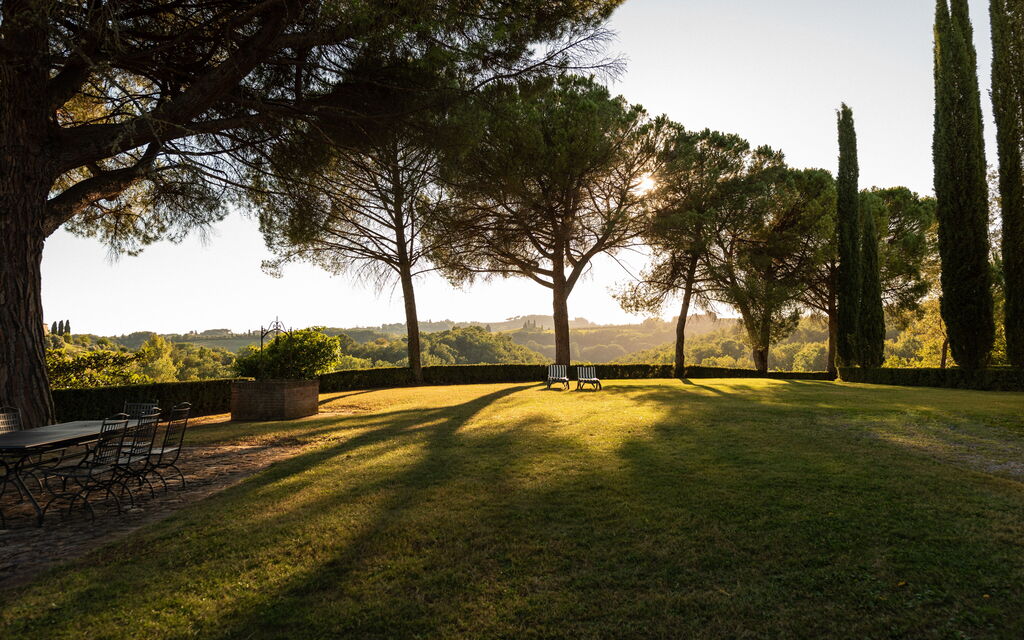 Green Hill Apartment In Tuscan Countryside: all'aperto, Attività, Autunno, Estate, Esterni, Giardino, Inverno, Primavera, Vista Panoramica