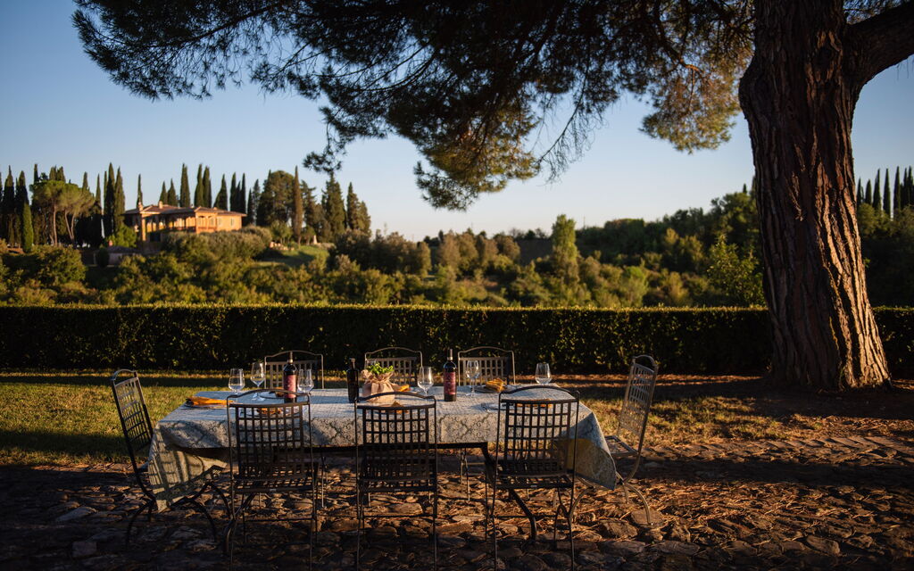 Green Hill Apartment In Tuscan Countryside: all'aperto, Attività, Autunno, Estate, Esterni, Giardino, Inverno, Primavera, Vista Panoramica