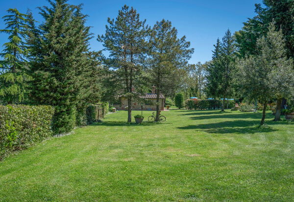 Grace Home, Pool, Wifi, Gambassi Terme: Autumn, Garden, Spring, Summer