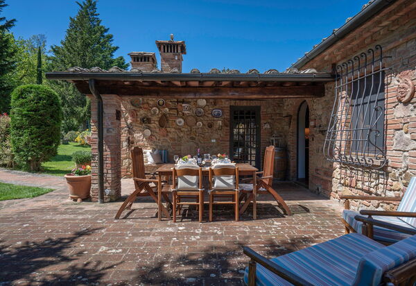 Grace Home, Pool, Wifi, Gambassi Terme: Autumn, Garden, Spring, Summer