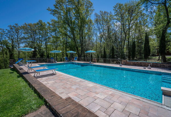 Grace Home, Pool, Wifi, Gambassi Terme: Autumn, Pool, Spring, Summer