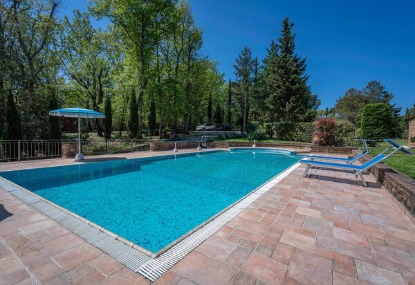 Grace Home, Pool, Wifi, Gambassi Terme: Autumn, Pool, Spring, Summer