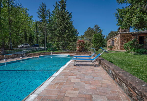 Grace Home, Pool, Wifi, Gambassi Terme: Autumn, Pool, Spring, Summer