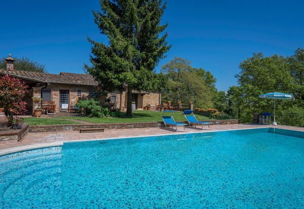 Grace Home, Pool, Wifi, Gambassi Terme: Autumn, Pool, Spring, Summer